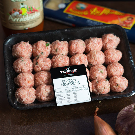 Torre Butchers Chicken Meatballs (Small)