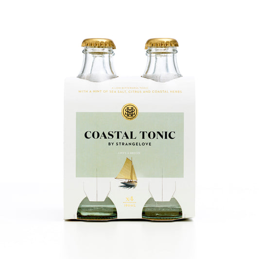 Strangelove Coastal Tonic Bottles 4 Pk