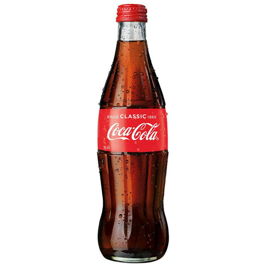 Coca Cola 330ml Glass