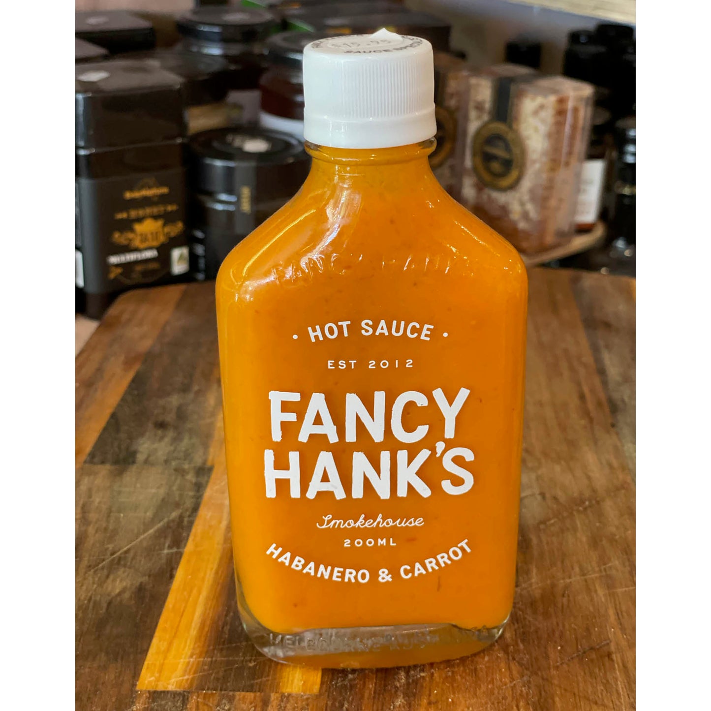 Fancy Hanks Habanero & Carrot Hot Sauce 200ml