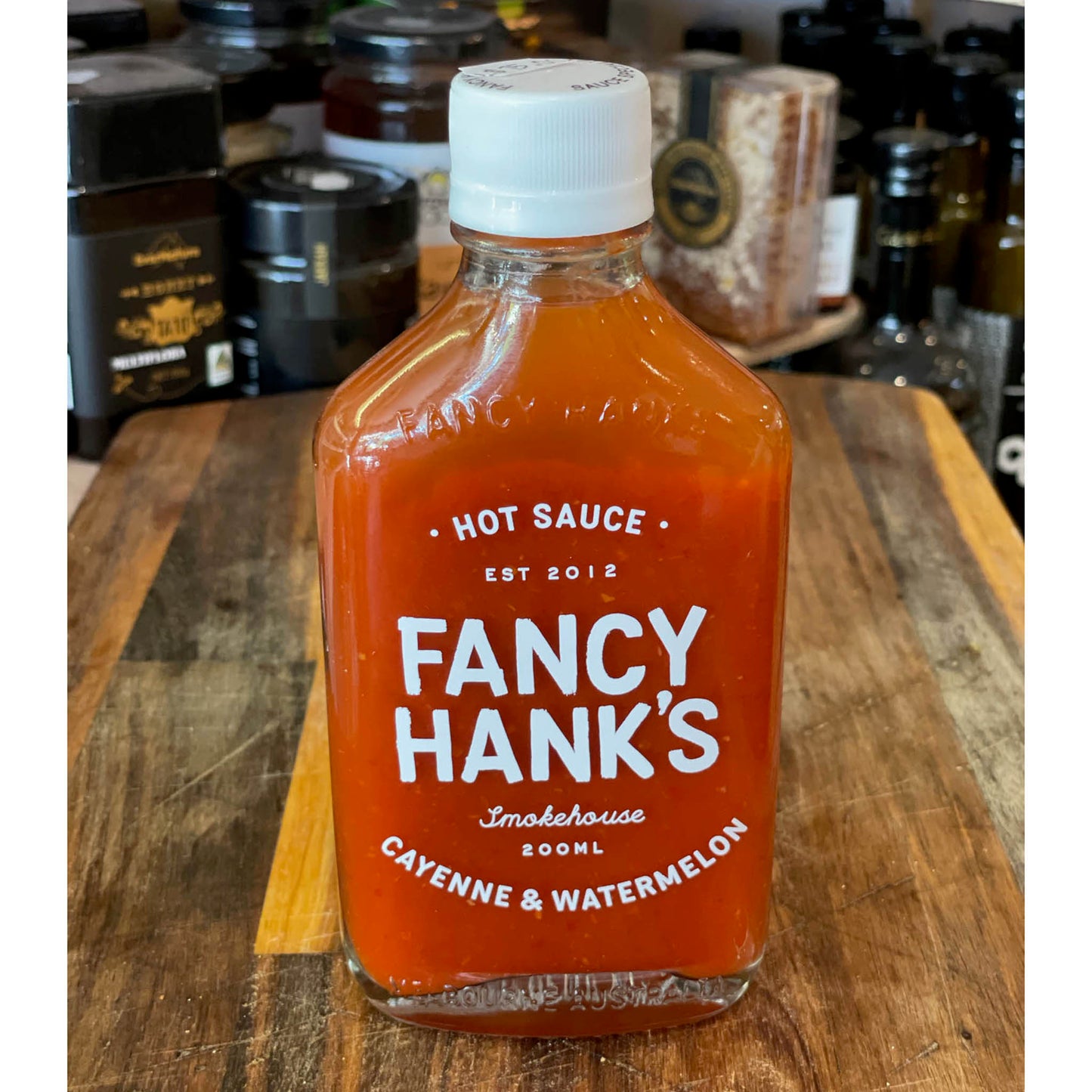 Fancy Hanks Cayenne and Watermelon Hot Sauce 200ml