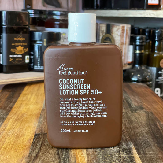 Feel Good Inc. Coconut Sunscreen Lotion SPF 50