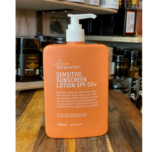 Feel Good Inc. Sensitive Sunscreen Lotion SPF 50 400ml