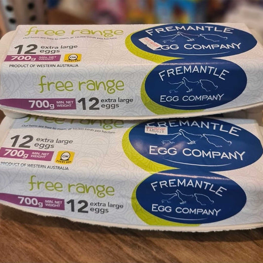 Free Range Fremantle Eggs