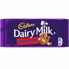 Cadbury Chocolate - Fruit & Nut Family Block