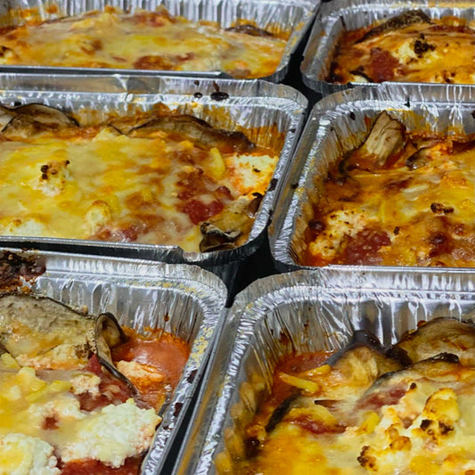 Eggplant Parmigiana - Gluten Free