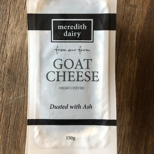 Goat Cheese - Ash Coated