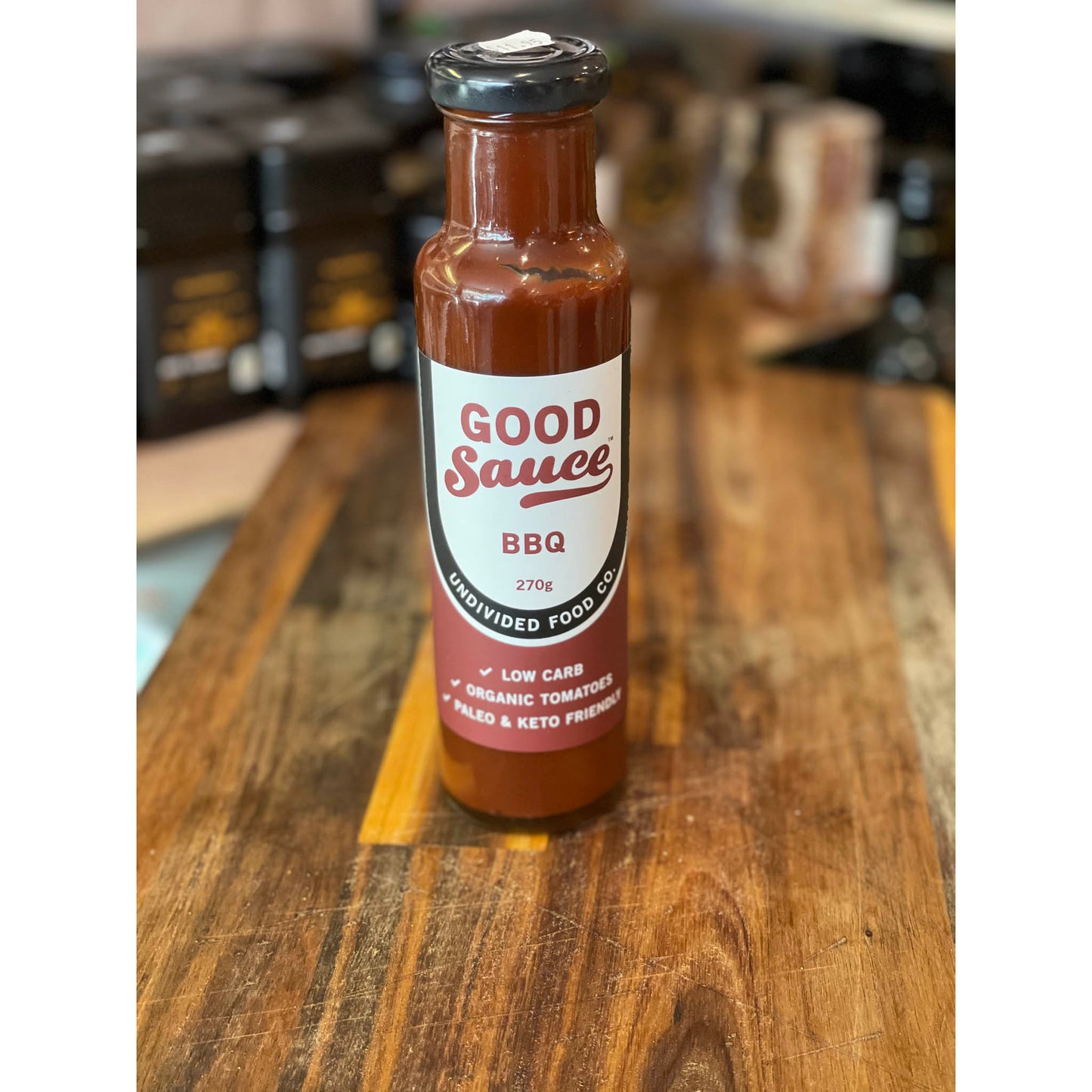 Good Sauce BBQ 270g