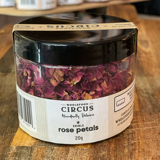 Wholefood Cirus Edible Rose Petals