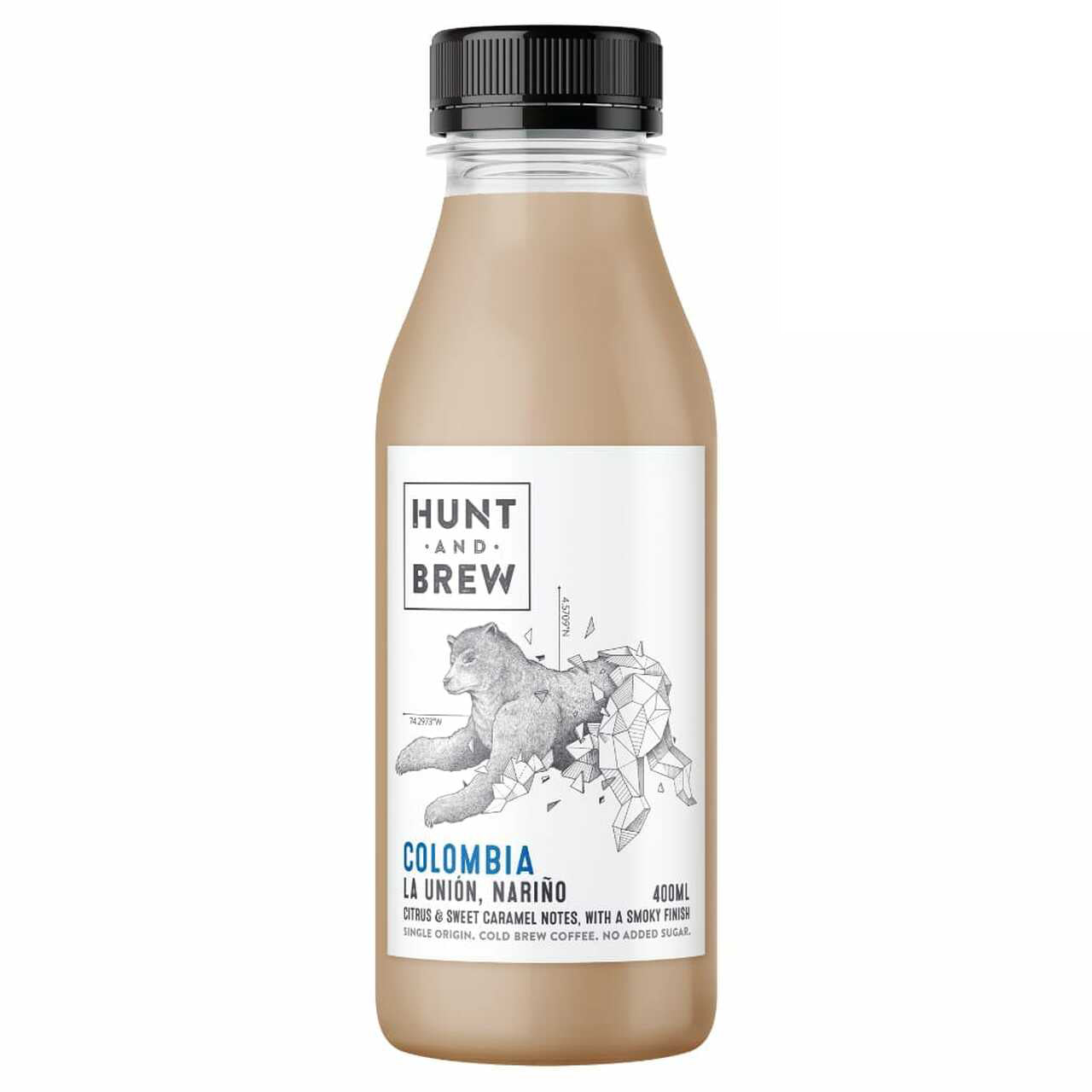 Hunt & Brew Cold Brew Coffee Colombia 400ml