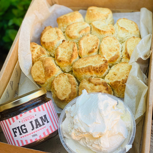 Scones, Jam & Cream