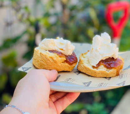 Scones, Jam & Cream