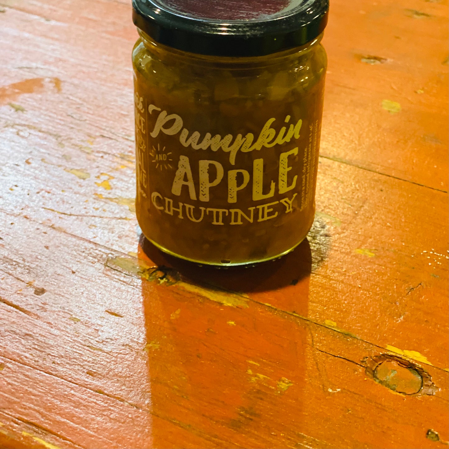 Pumpkin & Apple Chutney