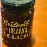 Beetroot & Orange Relish
