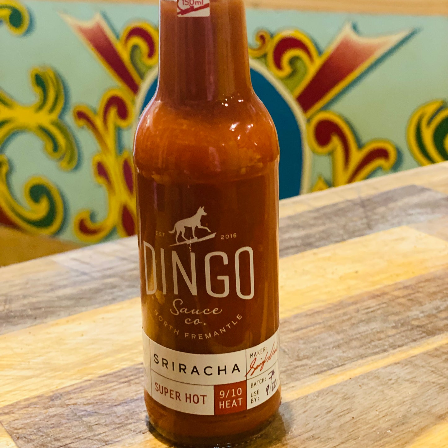 The Widow Maker Hot Sauce - Dingo Sauce