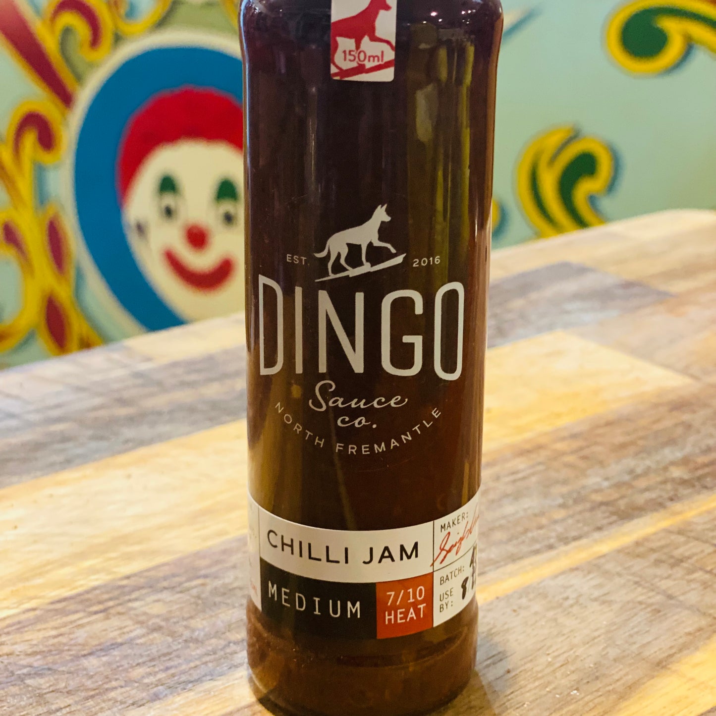 Chilli Jam - Dingo Sauce