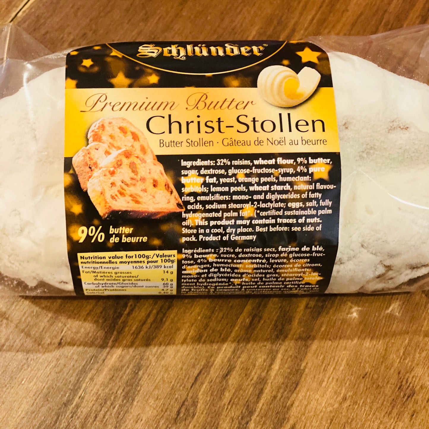 Stollen - Butter