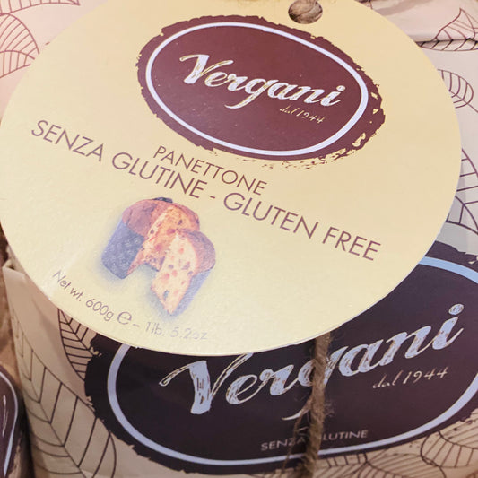 Panettone Vergani - Gluten Free