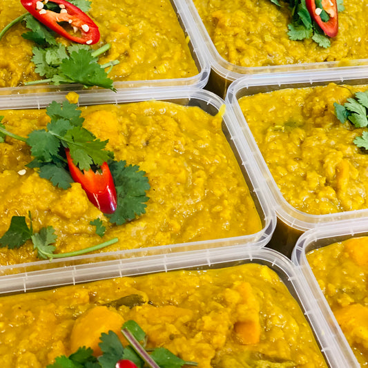 Spiced Pumkin Dahl