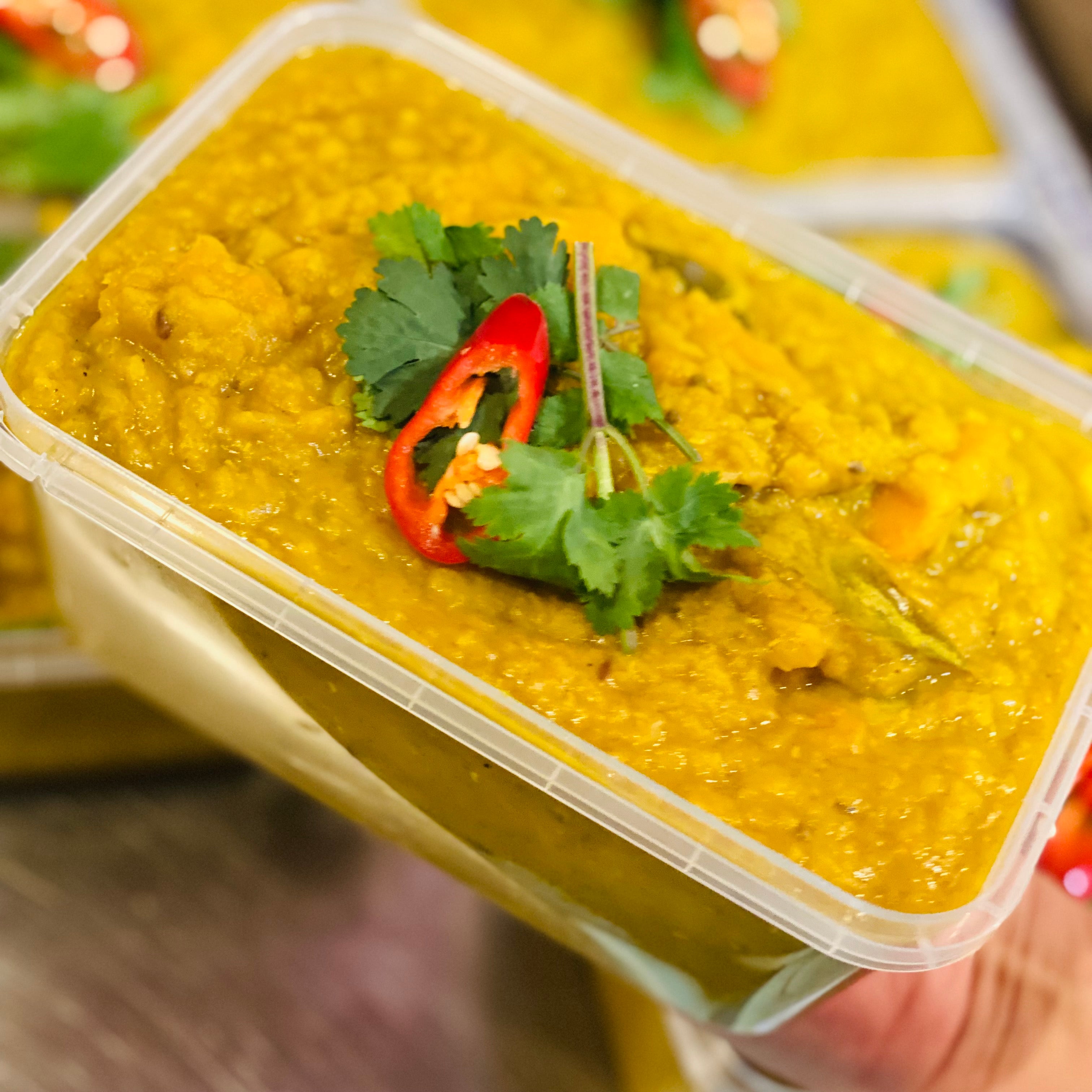 Spiced Pumkin Dahl