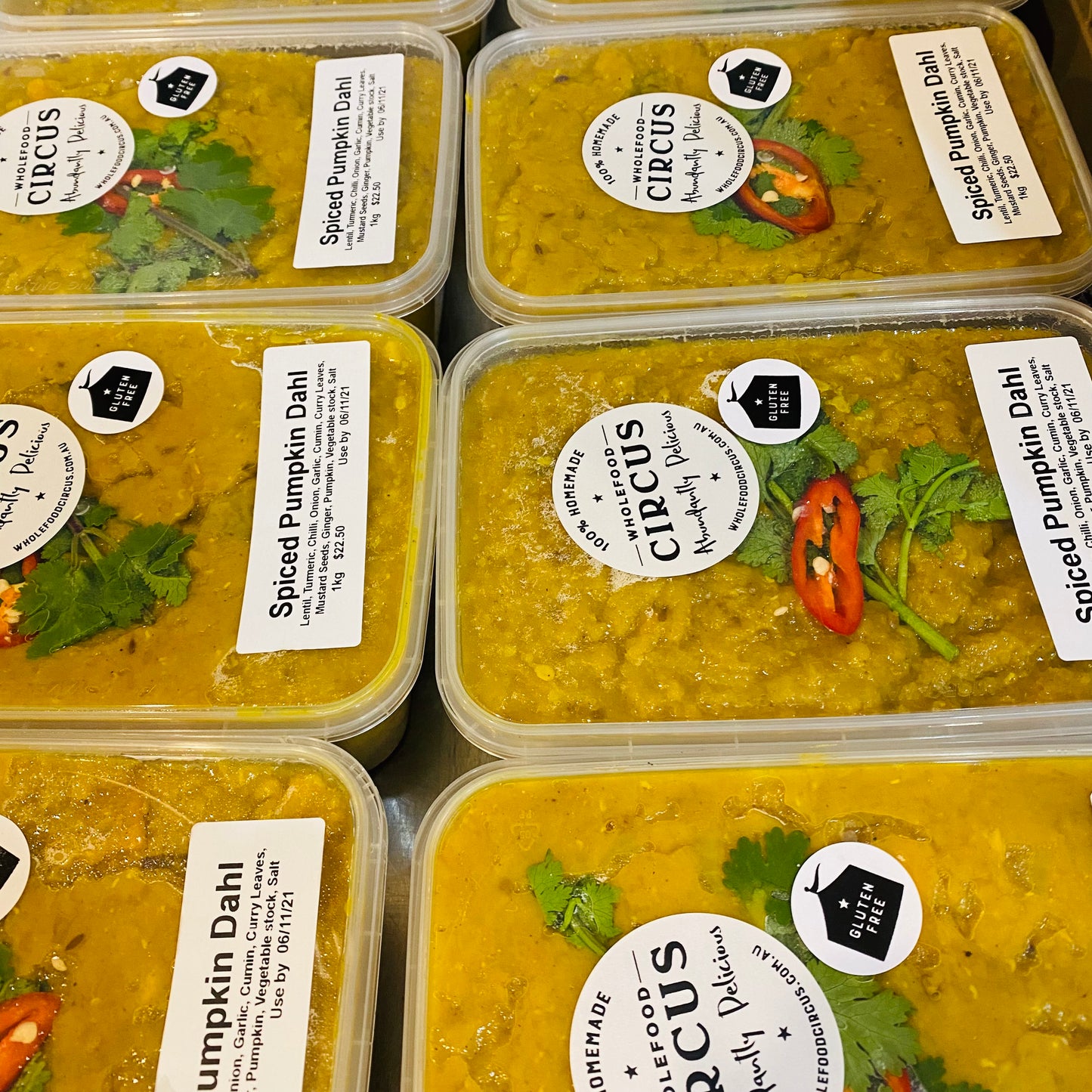 Spiced Pumkin Dahl