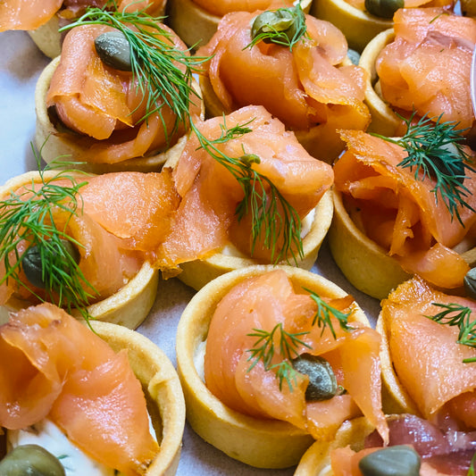 Smoked Salmon Tartlets