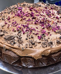 Flourless Chocolate Cake