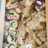 Mixed Panini & Wraps  Boxes