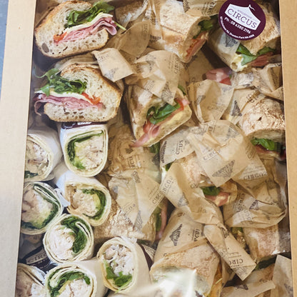 Mixed Panini & Wraps  Boxes