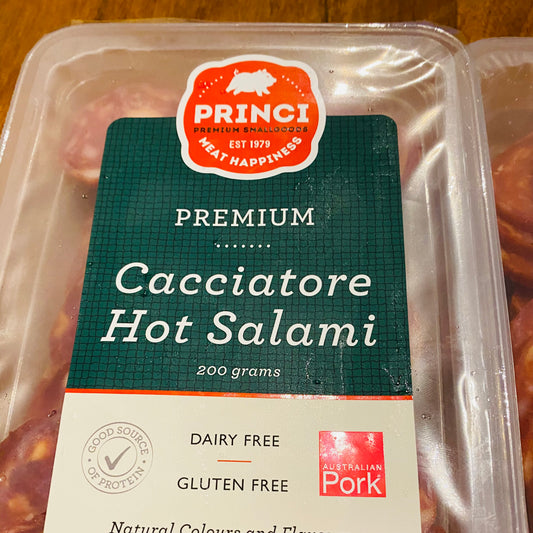 Princi Cacciatore Hot Salami