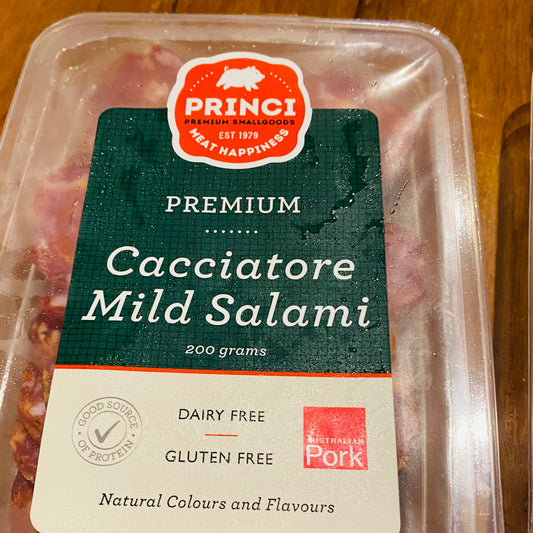 Princi Cacciatore Mild Salami