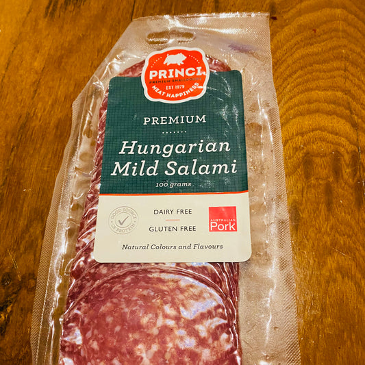 Princi Hungarian Salami - Mild