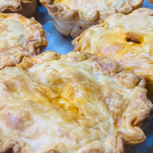 Homemade Beef Pie