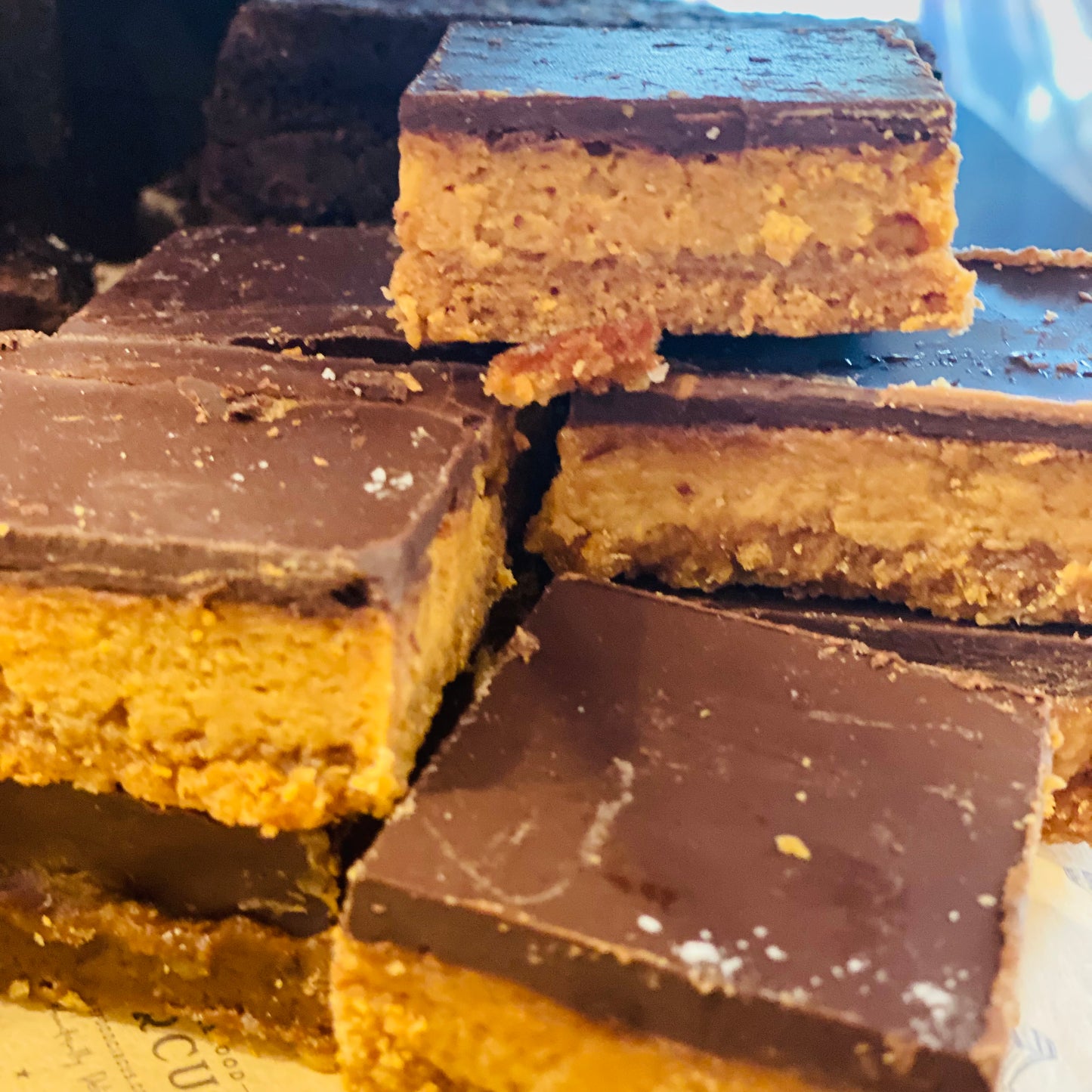 Salted Caramel Slice - Gluten Free