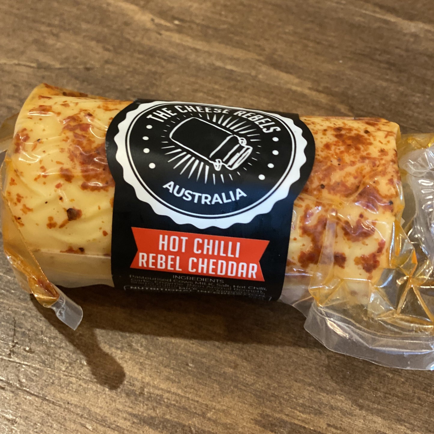 Hot Chilli Rebel Cheddar