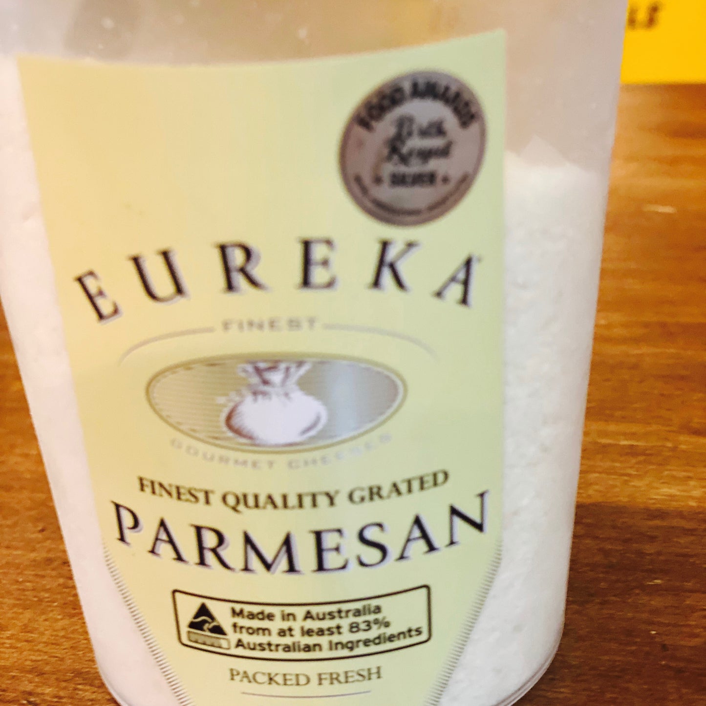 Parmesan Cheese - Grated