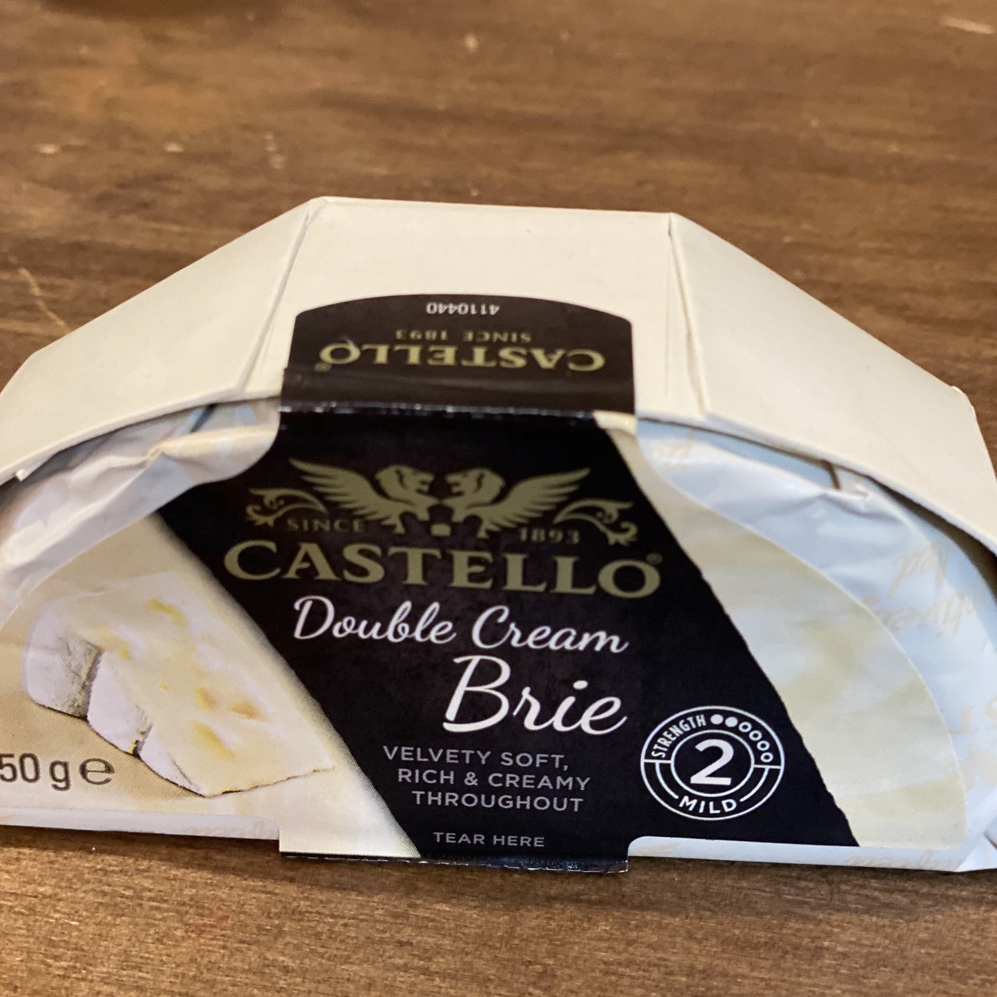 Brie - Double Cream