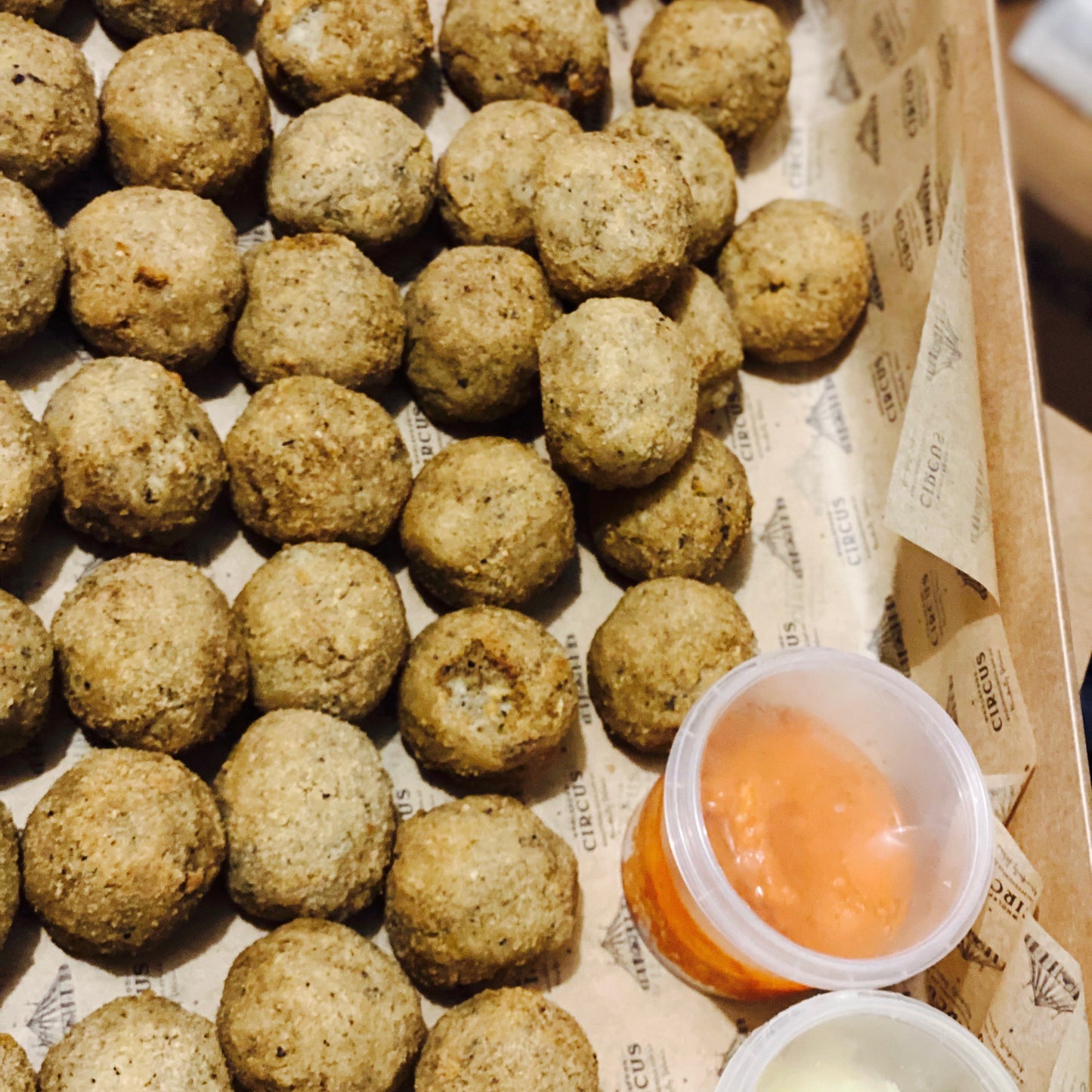 Porcini Mushroom Arancini