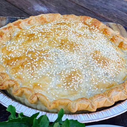 Family Chicken Pies