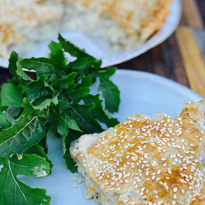 Family Chicken Pies