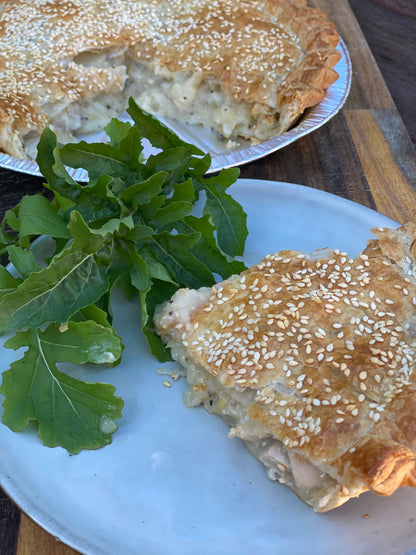Family Chicken Pies