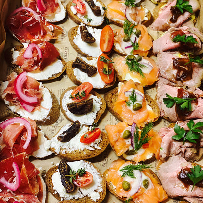 Grazing Box - Crostini