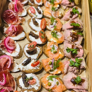 Grazing Box - Crostini