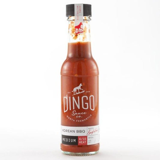 Korean BBQ Sauce - Dingo Sauce