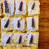 Lemon Delicious Slice