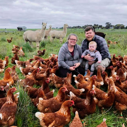 Little Farm Pastured Eggs