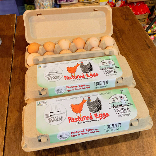 Little Farm Pastured Eggs