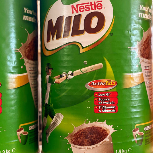 Nestle Milo Jumbo Tin 1.9kg