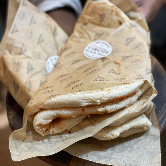 Traditional Woodfired Pizza Bases