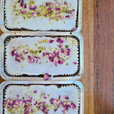 GF Raspberry & Orange Foil Cake